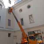 ამწე კალათა მომსახურება