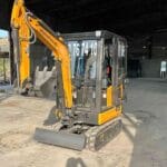 მინი ექსკავატორი , mini eqskavatori