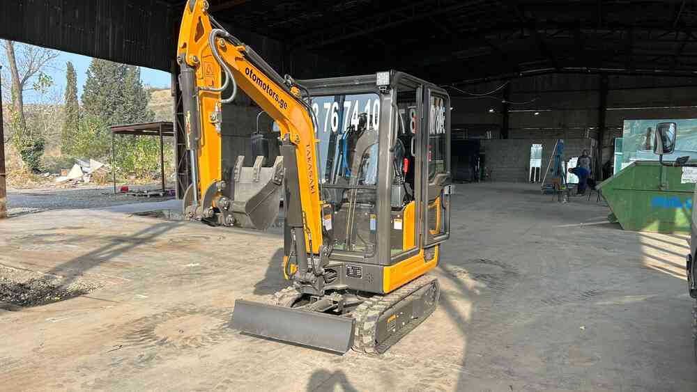 მინი ექსკავატორი , mini eqskavatori