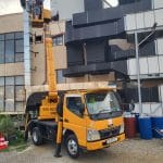 ამწე ლიფტის მომსახურება თბილისში